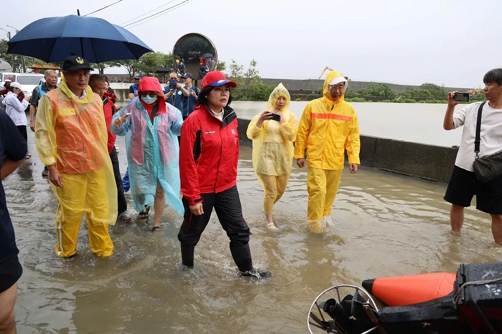 加快災後復原腳步　雲縣府爭取農損補助、建設經費　