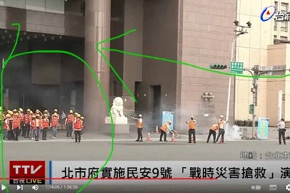 投書：台北「民安九號」為演而演