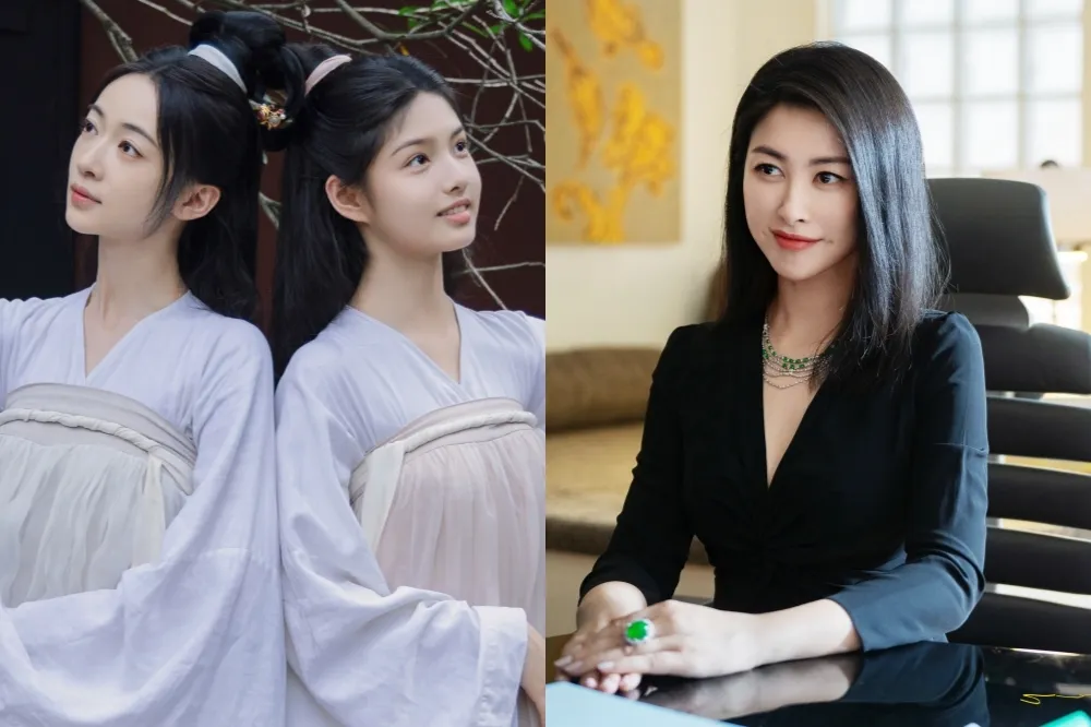 《墨雨雲間》吳謹言侍女艾米爆紅新劇當女一　搭檔劉亦菲《玫瑰的故事》美豔老闆娘全網期待