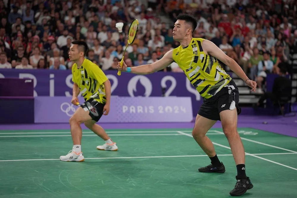 【奧運羽球】「麟洋配」男雙2連勝　自認還沒進入完美狀態