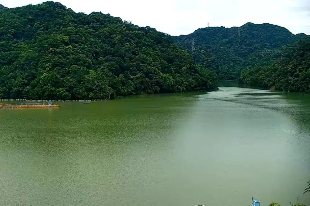 真的大補水！14座水庫蓄水率逾9成　翡翠水庫水量8成近3億噸
