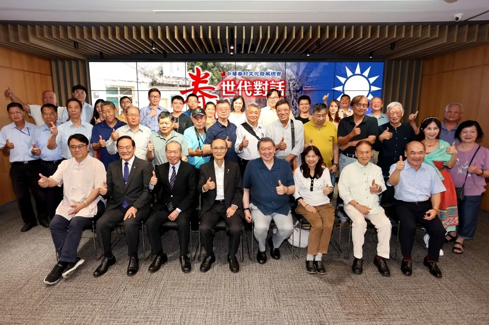 眷村青銀世代對話！期許為眷村文化傳承開啟新頁　發揮創意走出新方向