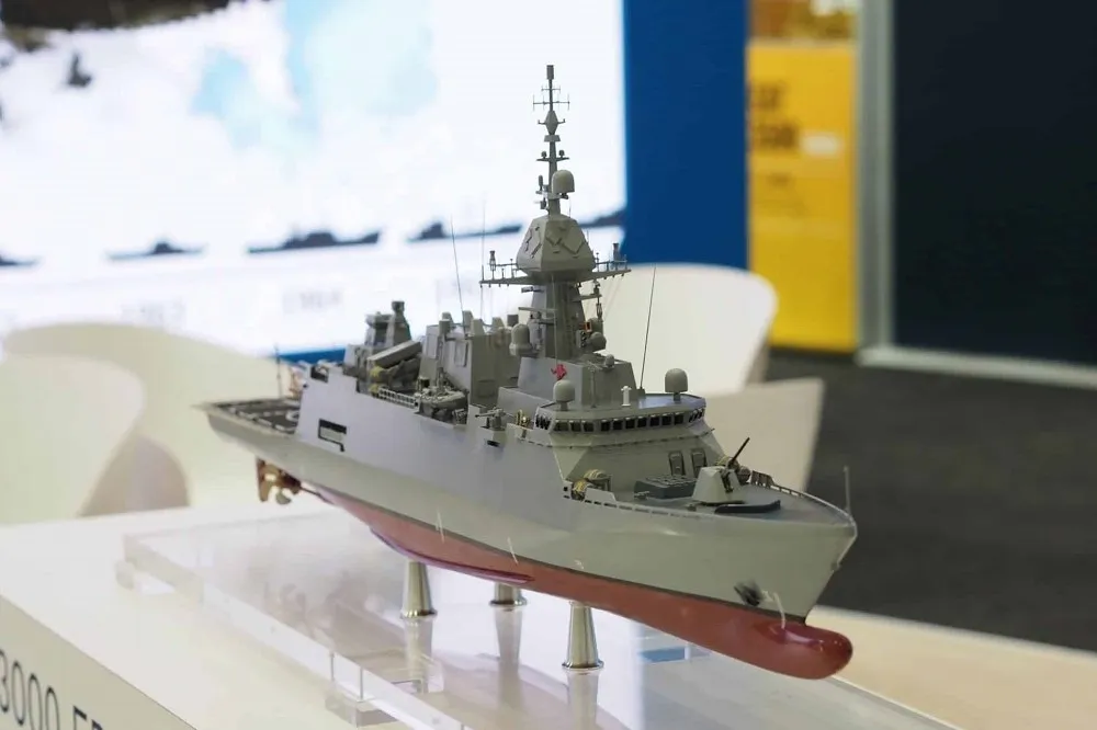 【有片】Navantia推出Alfa 3000 巡防艦設計　搶攻澳洲二級戰鬥艦競標