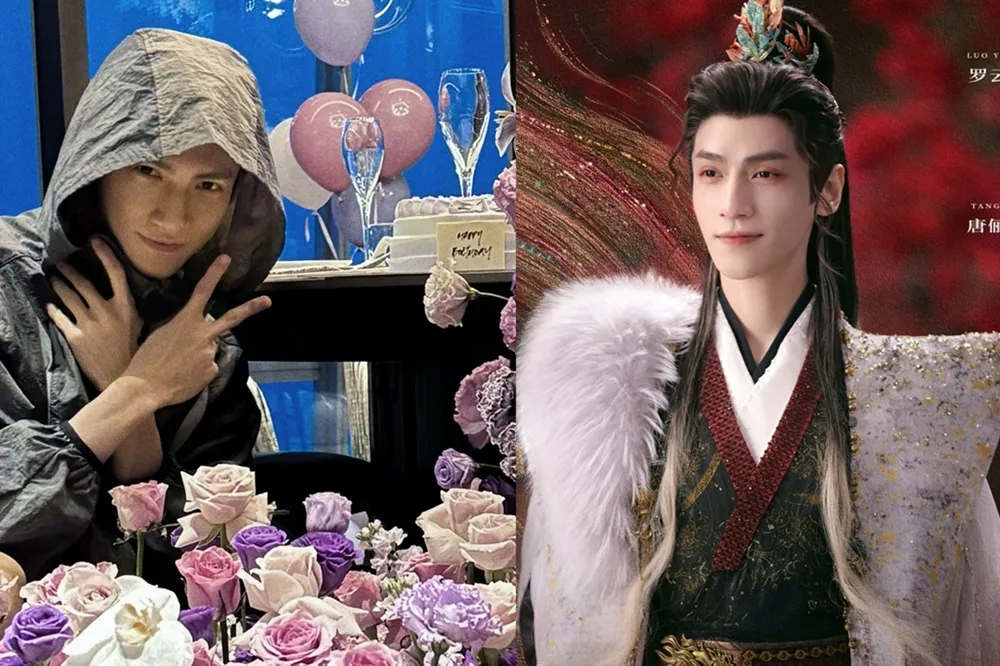 《顏心記》羅雲熙歡度36歲生日影片曝光　新劇《水龍吟》5大造型搶先看還有這個彩蛋