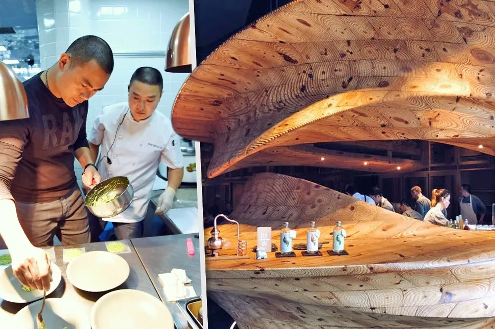 名廚江振誠預告引退　旗下米其林2星餐廳「RAW」將轉型培養接班人