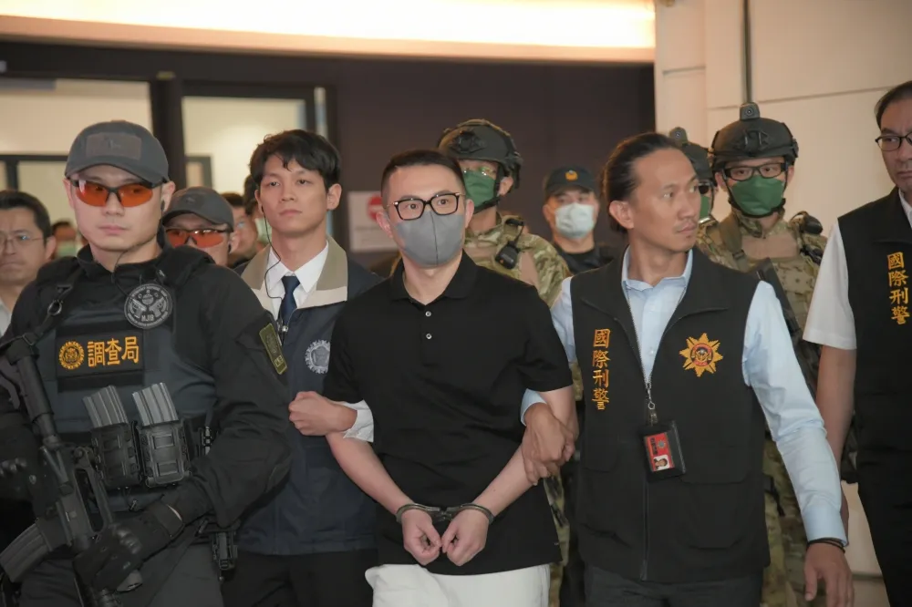【八八會館】稱老母妻兒在台不會逃　郭哲敏交保遭駁回再延押2個月