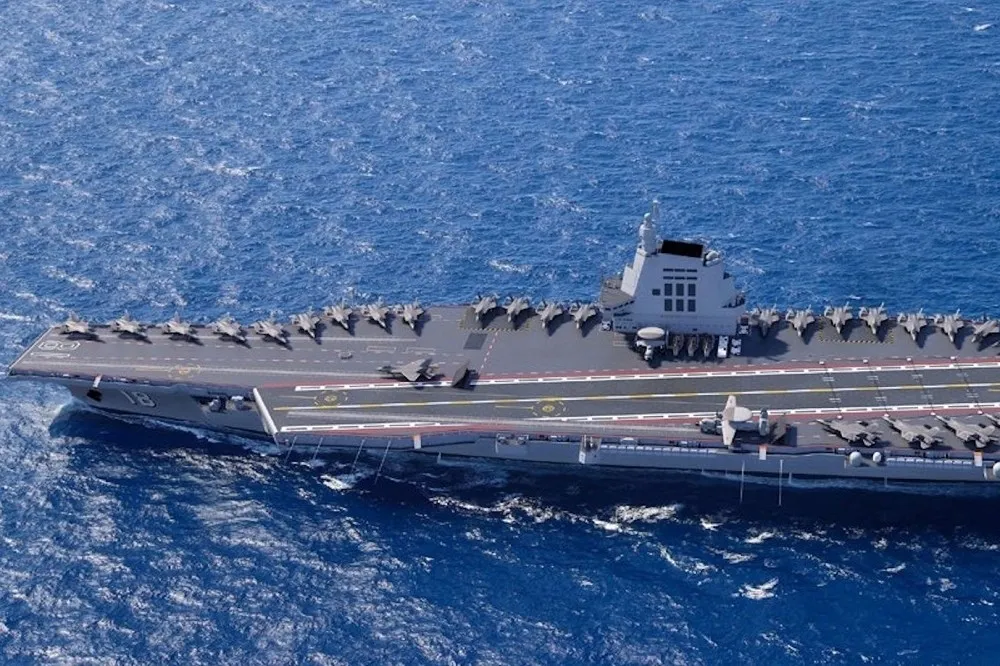 長達25天！解放軍福建艦完成3度海試　專家指「艦載機已登艦」