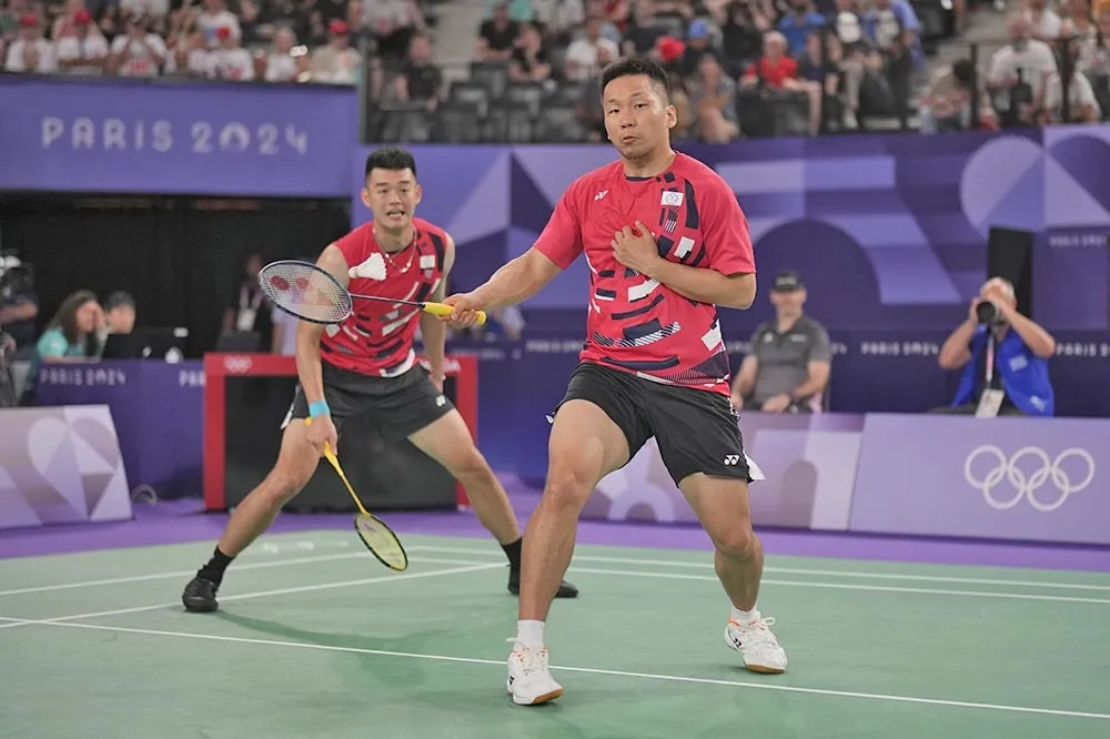 【奧運羽球】好默契！「麟洋配」拿下小組賽3連勝　提前晉級8強