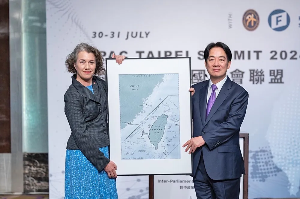 台灣正式加入IPAC　大會認定聯大2758號決議不涉我政治地位