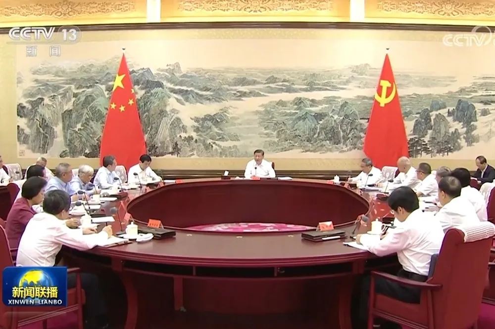 【有片】中國官媒報導證實　習近平坦承「經濟發展遇到一些困難和問題」