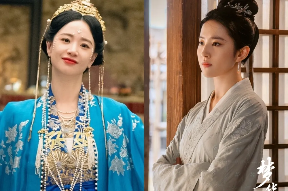《墨雨雲間》李夢演吳謹言惡毒情敵走紅　新劇與《玫瑰的故事》劉亦菲爭演女一被酸爆