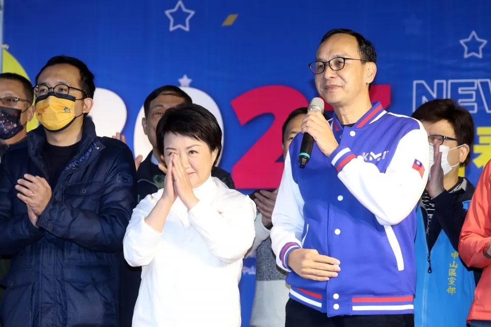 朱立倫不與盧秀燕爭黨魁？　黃健庭：若有共識朱未必會爭