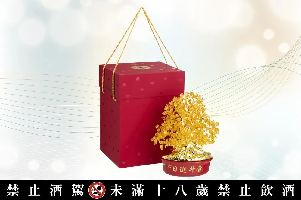 補財庫神器！2024 最有財的酒款　金門酒廠「日進斗金金門高粱酒」限量預訂 8400 瓶