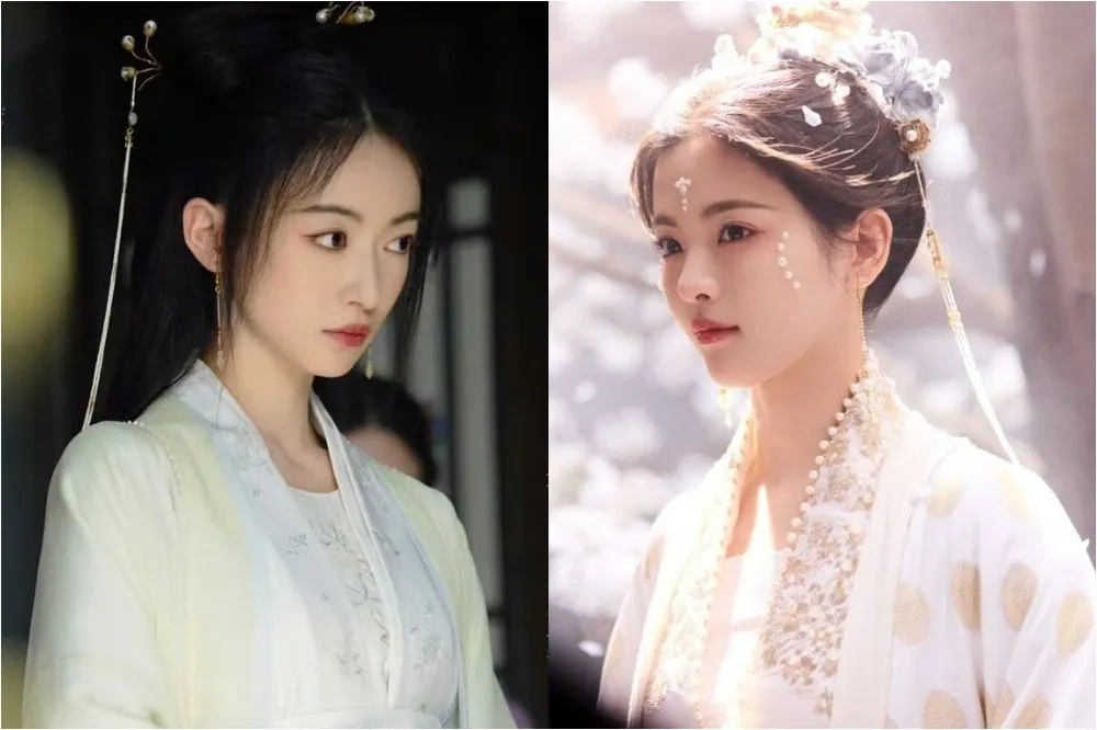 楊超越客串《墨雨雲間》扮相絕美艷壓吳謹言　新劇翻拍周星馳經典《喜劇之王》全網期待