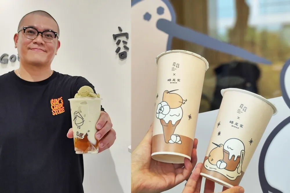 【完整菜單片】發發夏日必喝新品推薦！蜷尾家冰淇淋限定聯名、珍珠奶茶優格飲　高雄新開店買一送一