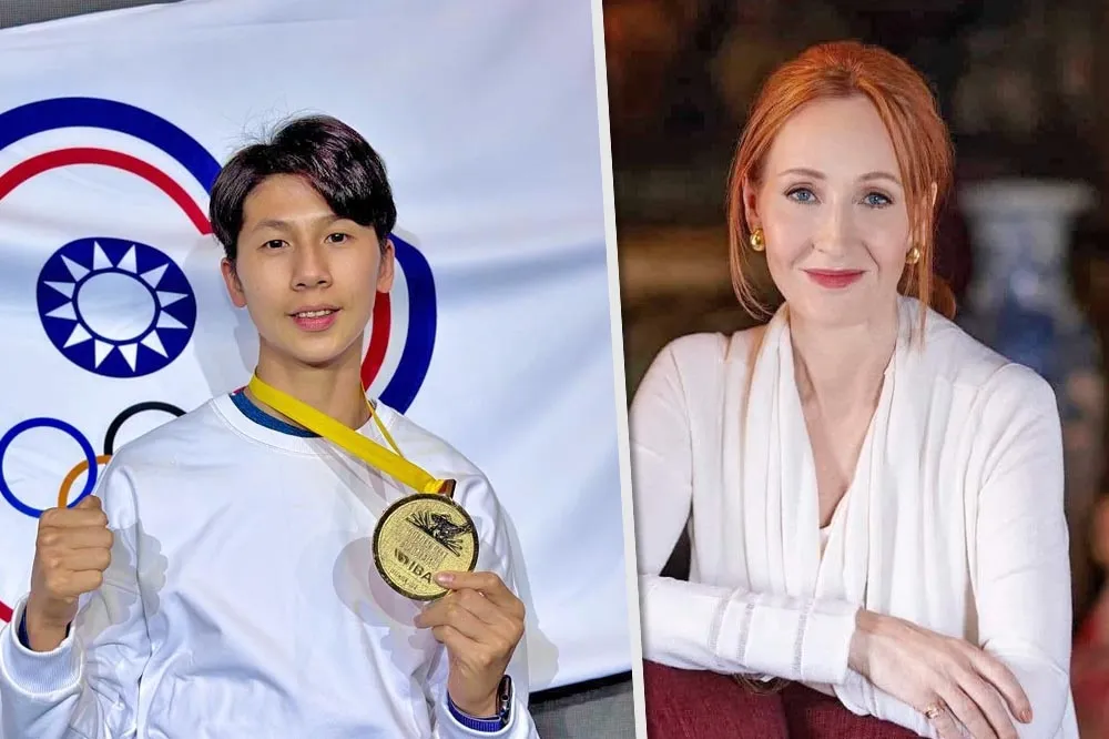 【巴黎奧運】J.K.羅琳質疑林郁婷性別掀怒火　醫師：選手受辱政府應要求道歉