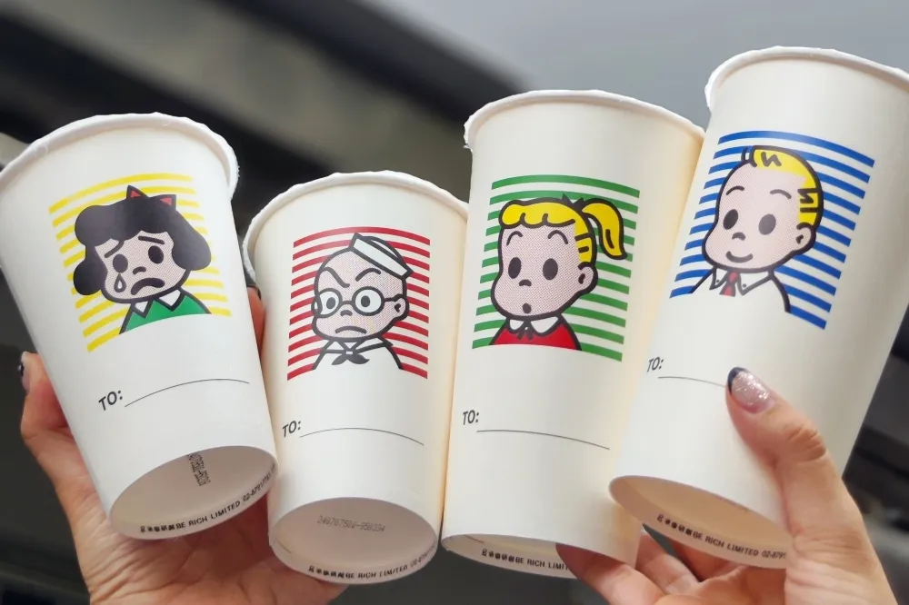 【完整菜單片】萬波 × OSAMU GOODS 可愛聯名加價購！超值文具組、傘繩飲料提帶等 3 款限量週邊一次看