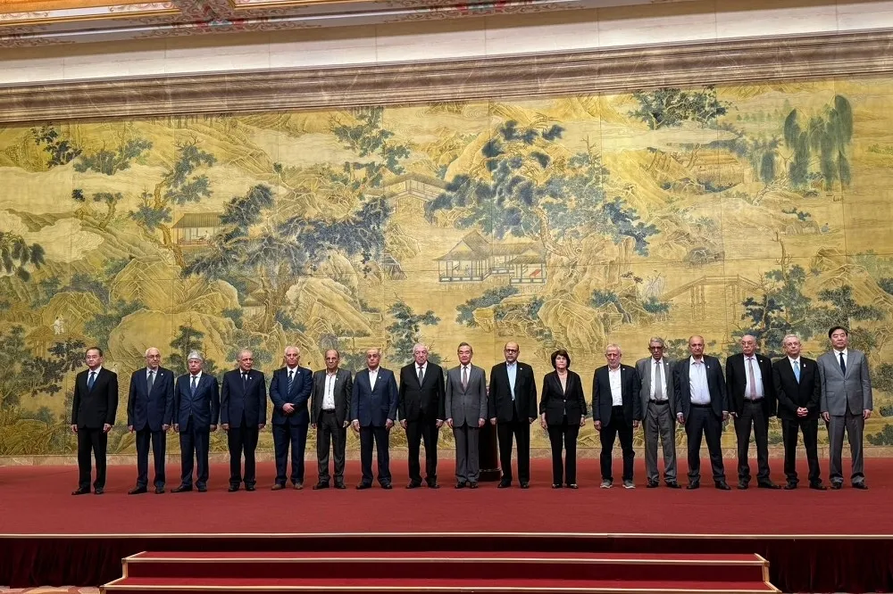 歐美因以色列分裂　中國在團結中東　