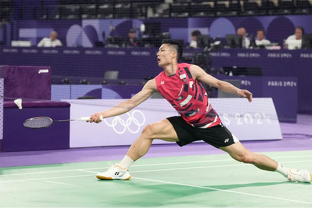 【奧運羽球】周天成擊敗香港強敵　分組第一晉級16強
