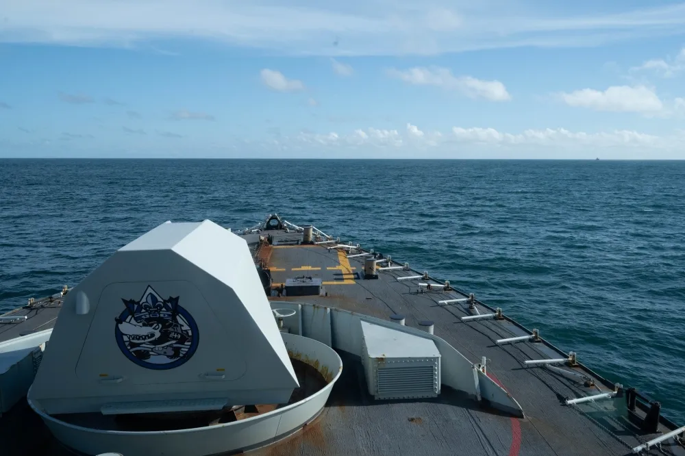 加拿大護衛艦通過台海　國防部：海空域全程掌握