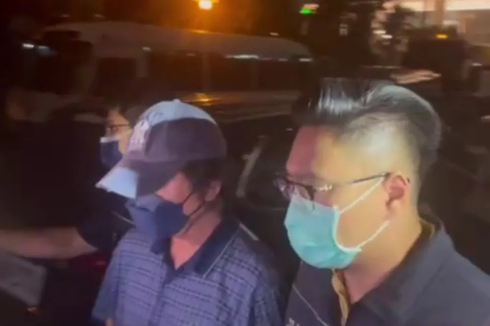 前行政院顧問陳振坤助im.B藏匿贓物名牌包、洋酒　遭判刑1年、緩刑14年