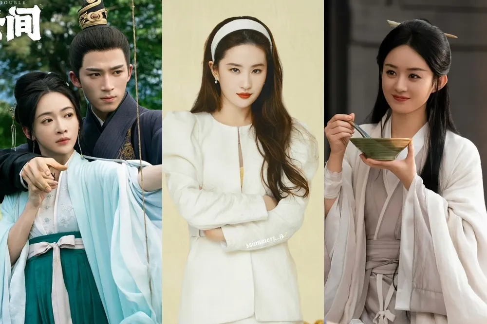 【2024口碑最強陸劇】《墨雨雲間》爆紅卻僅得第9　劉亦菲《玫瑰的故事》完勝趙麗穎《與鳳行》