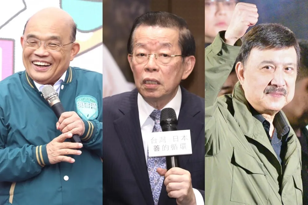 賴清德新聘資政27人、國策顧問73人　蘇貞昌、謝長廷、余天都入列