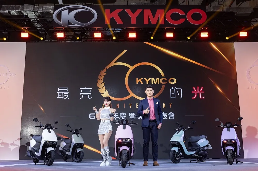 「最亮的光」光陽照耀全球　KYMCO屢創突破引領全球二輪產業