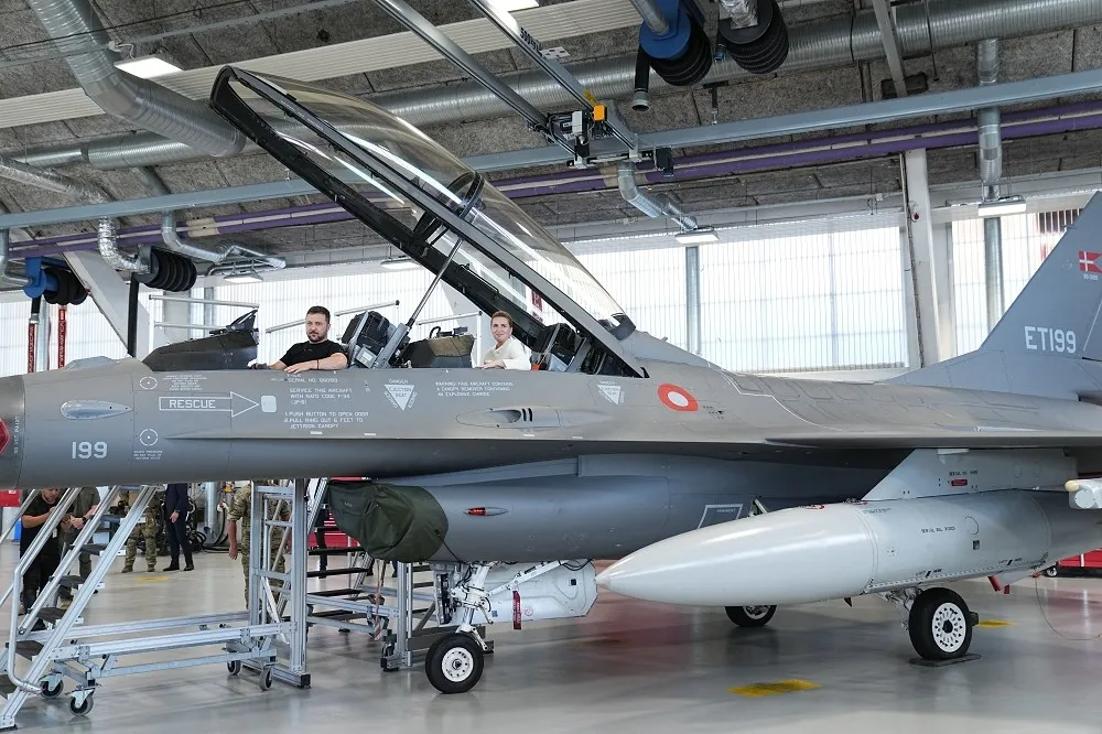 【有片】西方陣營F-16戰機陸續進駐　對烏克蘭是加分還是挑戰？