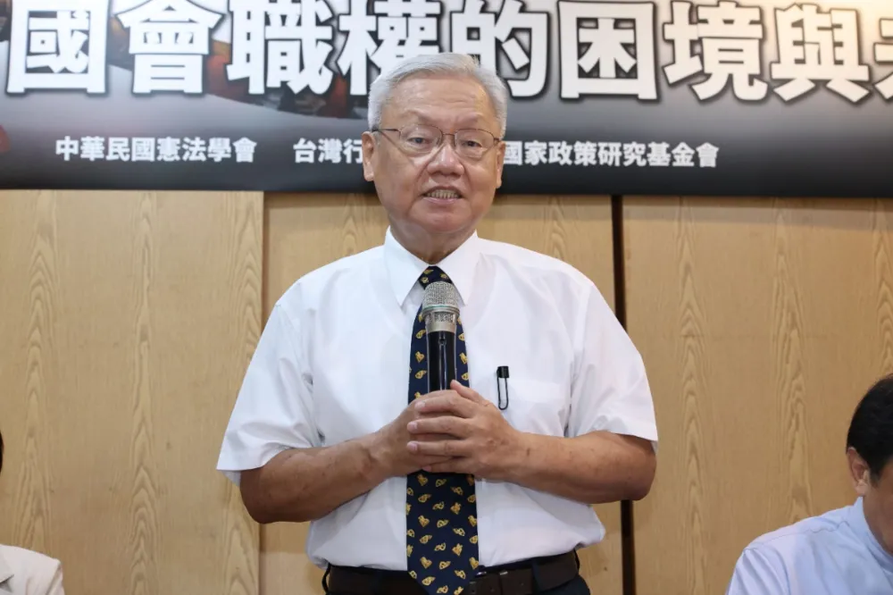 喊話大法官勿自我擴大　蘇永欽：主權在民是基本原則