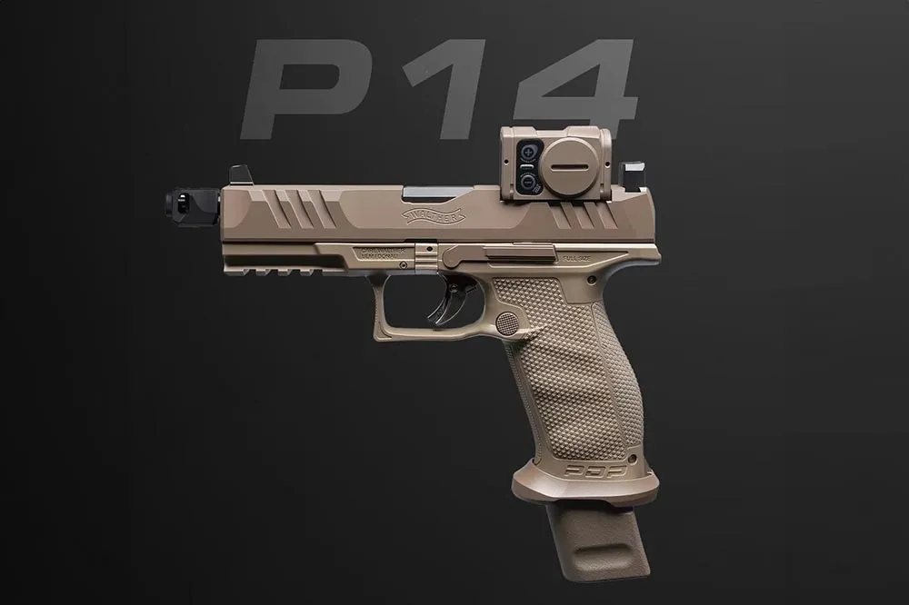 【有片】德軍特種部隊新型半自動手槍　採用華瑟PDP系列