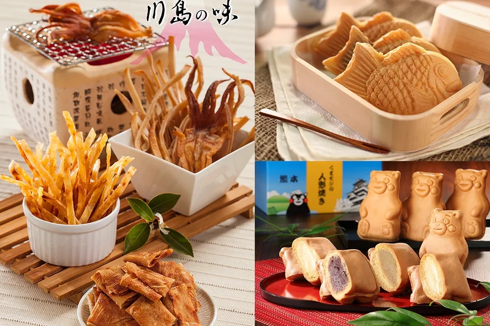 新莊宏匯廣場日本展開跑！集結 34 家日式美食　「熊本熊燒＋鯛魚燒」只要 100 元、限量 50 組
