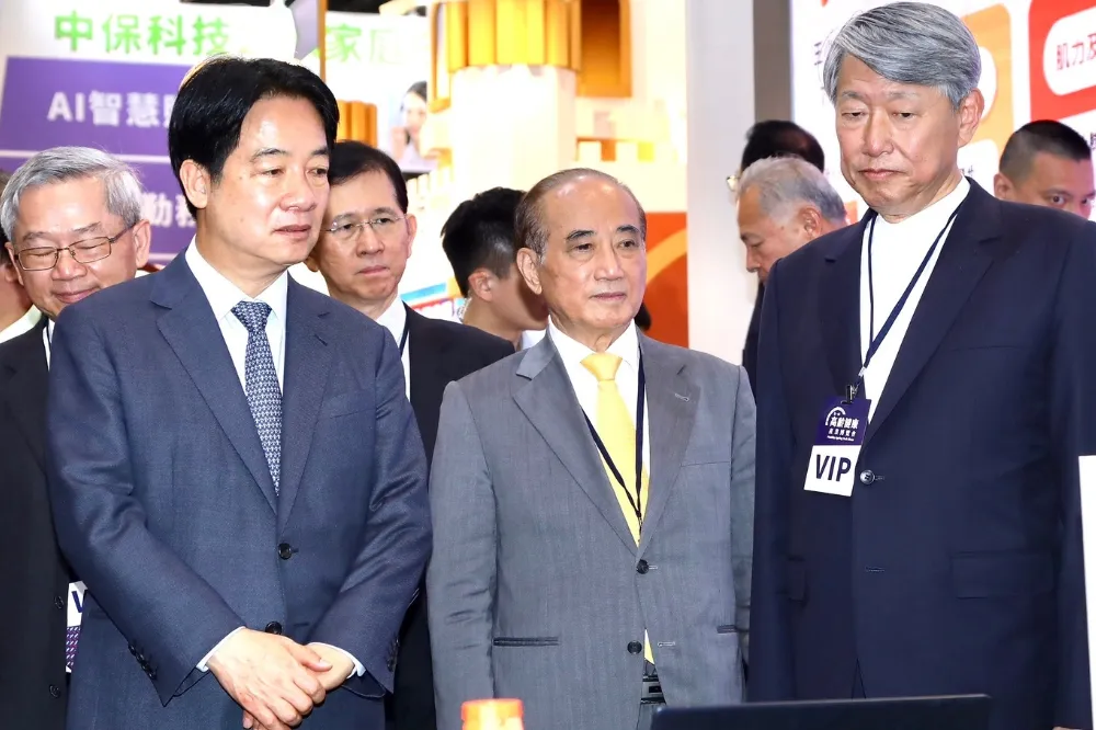 與賴清德合體一起談高齡生活　王金平：減少對立、追求兩岸和平