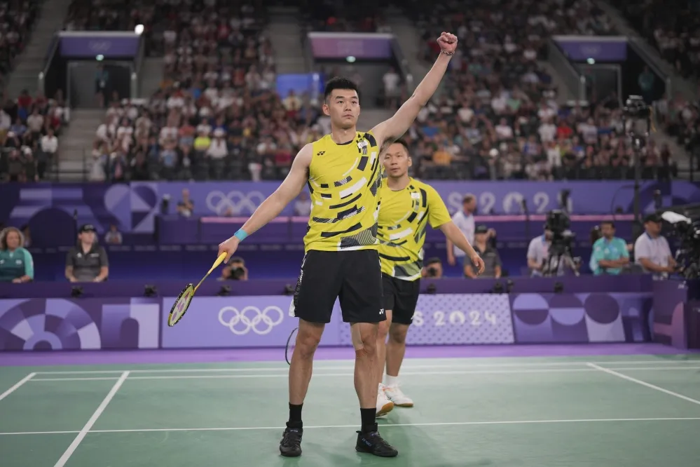 【奧運羽球】贏了！「麟洋配」對決丹麥組合失1局逆轉勝　決勝局21:10將搶金