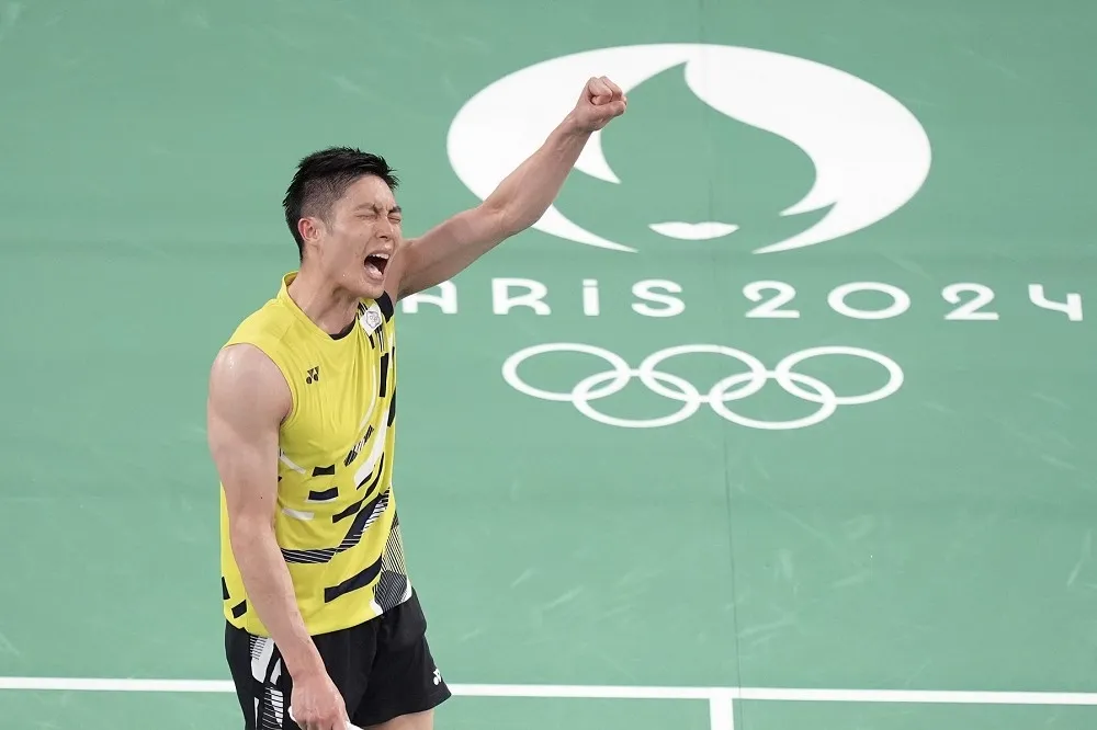 【奧運羽球】周天成不敵印度選手　連3屆奧運8強黯然止步　