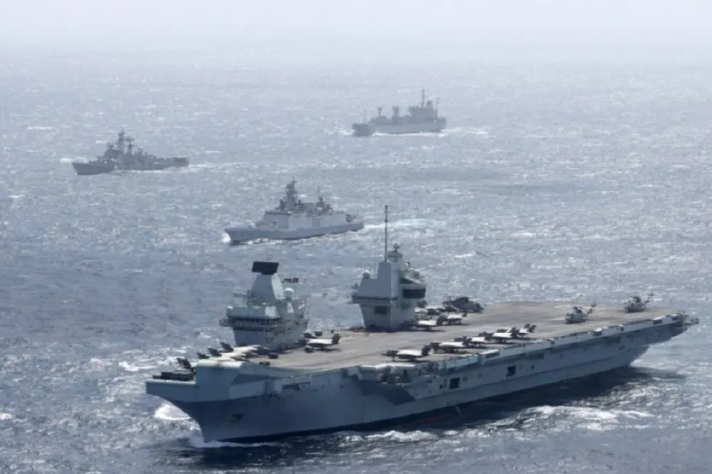 紀永添專欄：再造無敵艦隊──英國皇家海軍的戰力重整計畫    