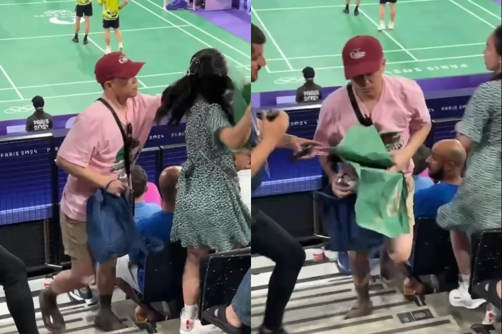 【巴黎奧運】台灣球迷應援海報毛巾被搶走　外交部譴責粗暴、駐法處也回應了