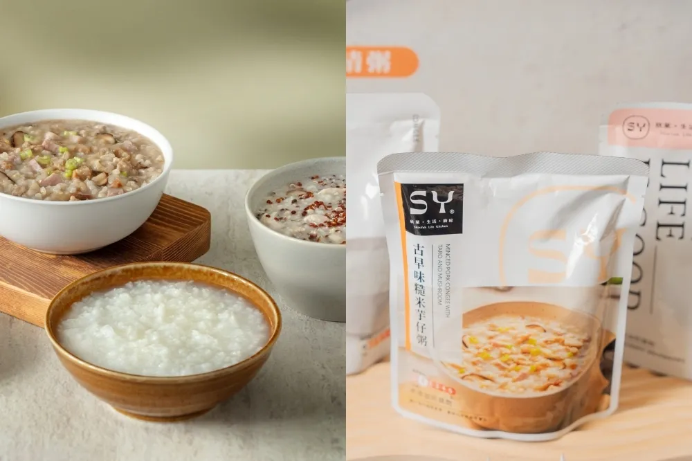 「欣葉生活廚房」首次推出常溫料理包！三款台味即時粥早餐、點心、宵夜隨時開吃