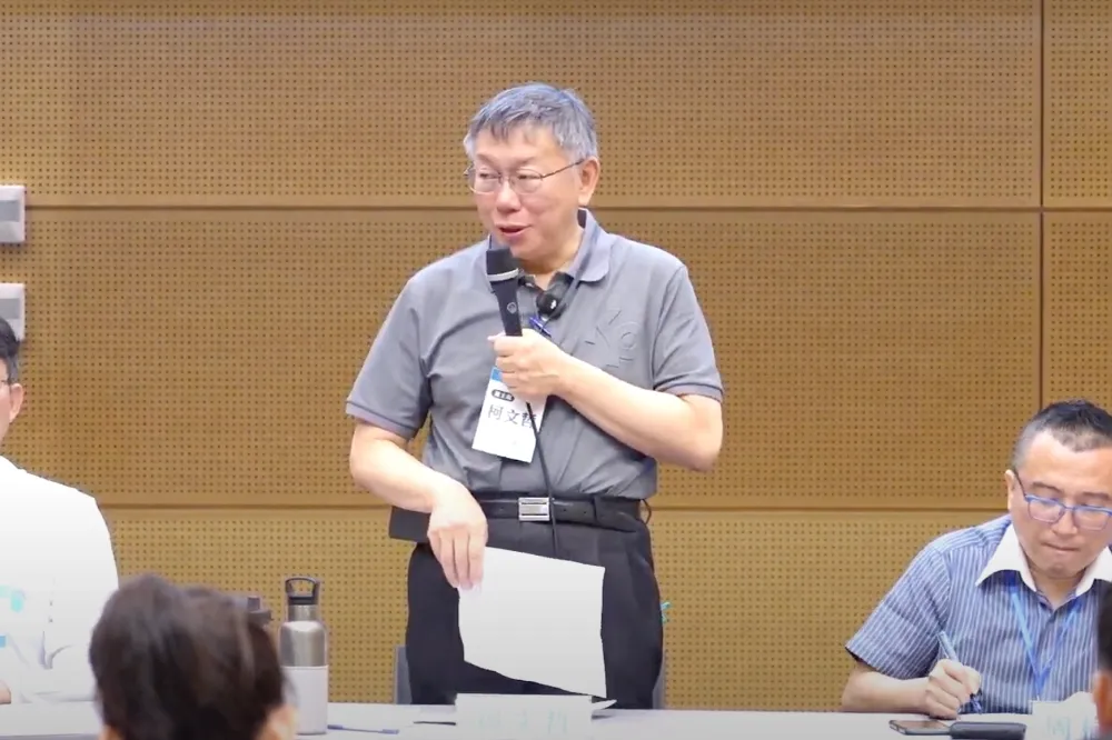 民眾黨通過高虹安條款　擬成立「法律及危機應對委員會」