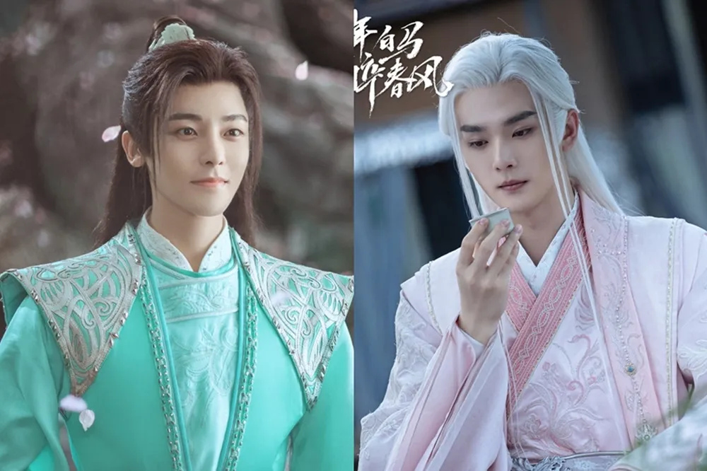 《少年白馬醉春風》爆紅侯明昊人氣狂飆　台灣演員邱心志與《蒼蘭訣》張宸逍同演武林高手獲讚