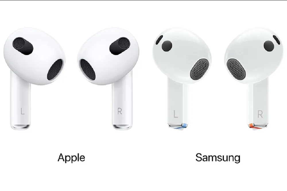 【有片】李在鎔震怒要查！三星新品抄蘋果　耳機充電盒像到「可相容」