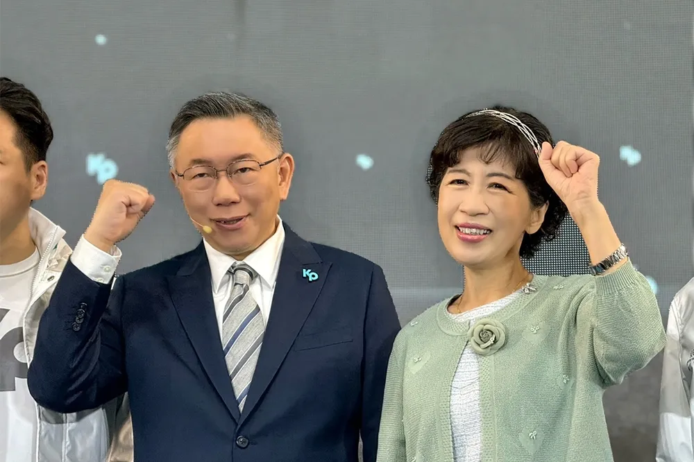 退休後入黨？陳佩琪駁「備位主席」傳聞　讚柯文哲「當得很好」