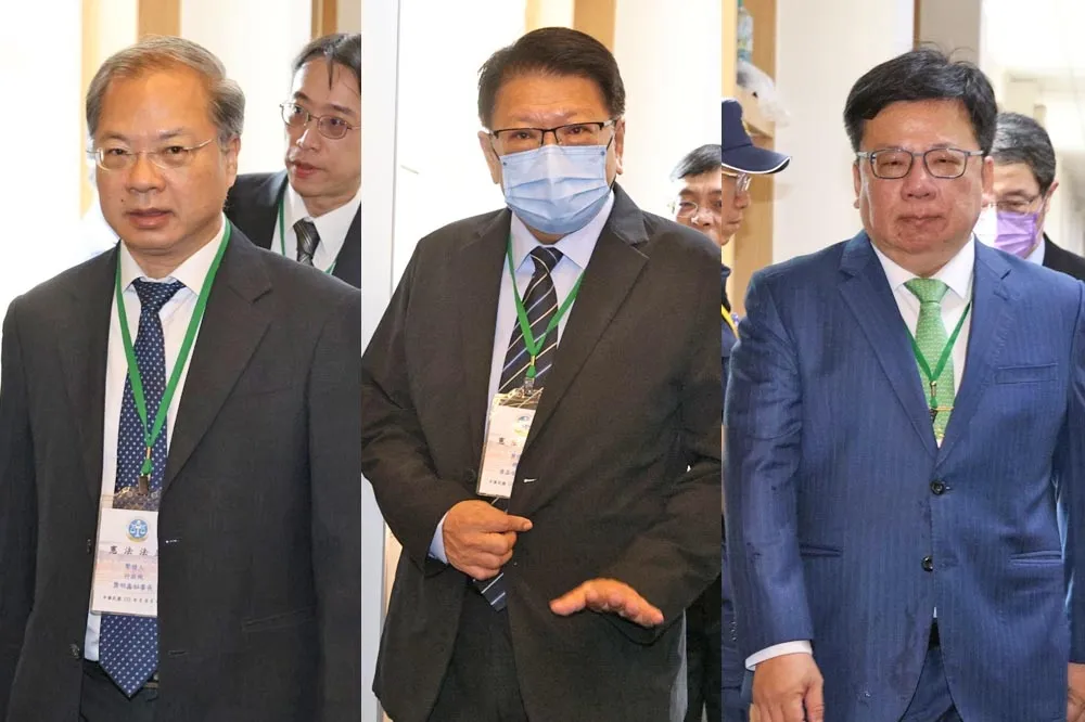 憲法法庭言詞辯論府院3秘書長出庭　創憲政體制紀錄
