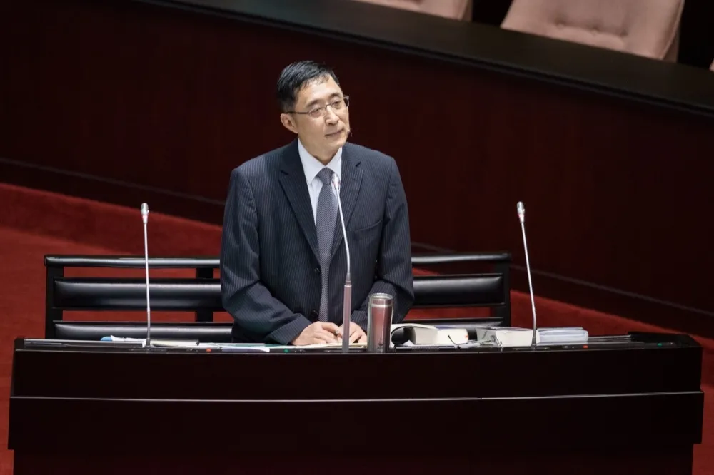 【大法官詢答】國情報告條文無強制性　詹森林：總統、國會能否和解？