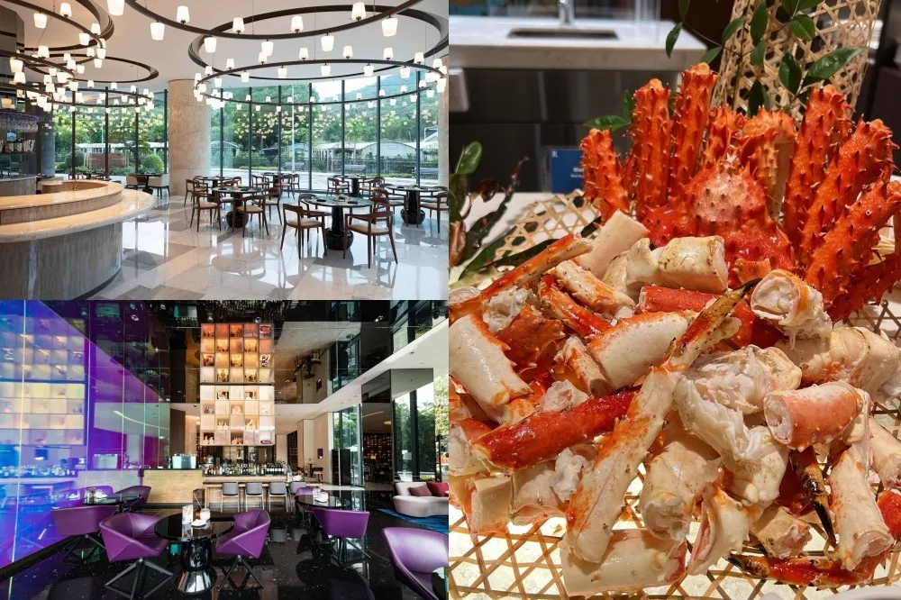 台北士林萬麗酒店六週年慶！頂級鱈場蟹、日本和牛吃到飽　招牌片皮烤鴨千元有找