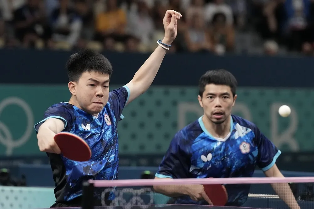 【奧運男團桌球】莊智淵苦戰日本張本智和　中華隊1比3無緣進4強