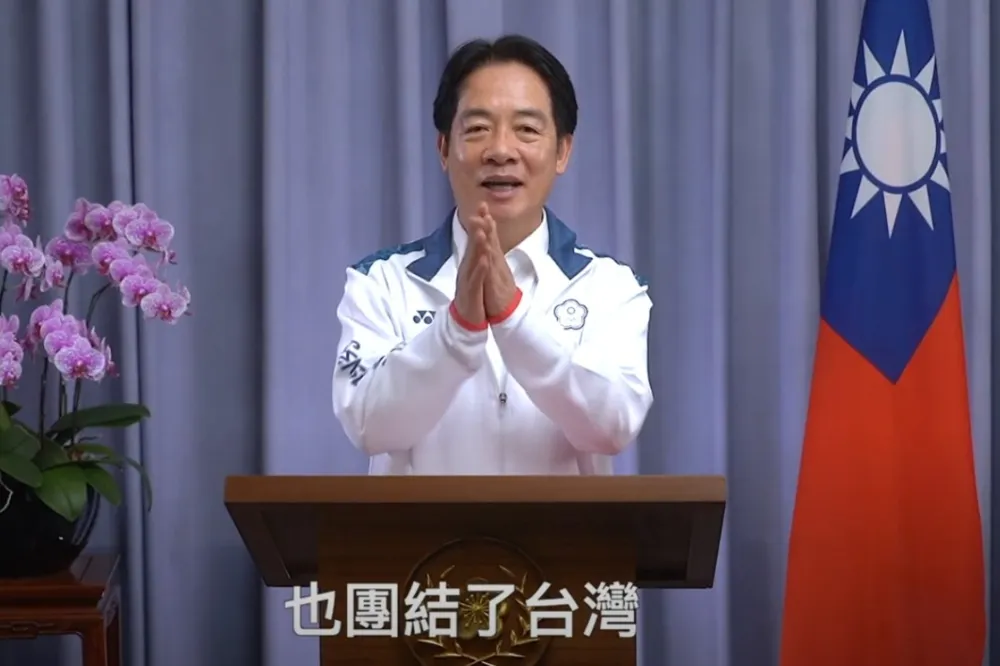 麟洋、戴資穎返台班機　賴清德廣播感謝「激勵我們、團結台灣」