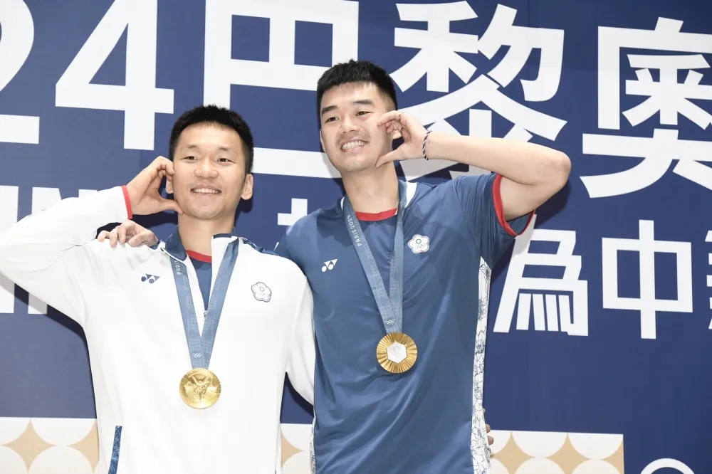 「麟洋配」9月最後一役後拆夥　李洋喊話：希望參選羽協理事長