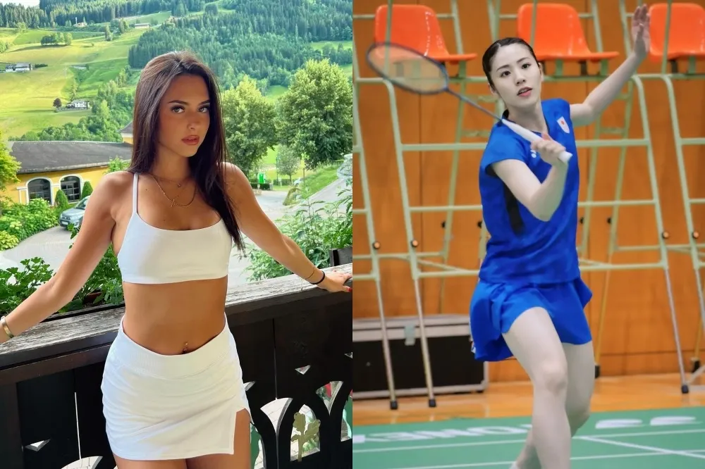 2024 巴黎奧運美女運動員！匈牙利擊劍選手被封「美到像 AI」、烏克蘭睡美人跳高奪金