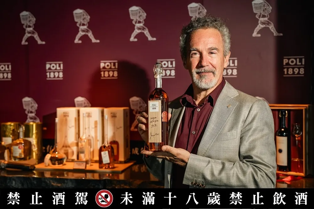 精緻烈酒 GRAPPA 風潮再起！你必須認識的義大利精品白蘭地 POLI　總裁來台親揭風味與品飲秘訣